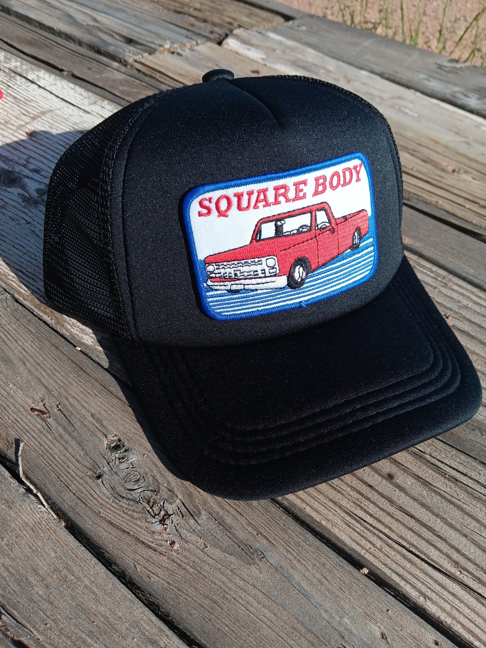 Chevy Squarebody Trucker Hat